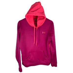 Under Armour Womens Hoodie Pink & Purple Size M